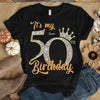Custom Photo Shirt, Hello It's My Birthday 19xx Gift