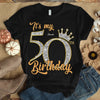 Custom Photo Shirt, Hello It's My Birthday 19xx Gift